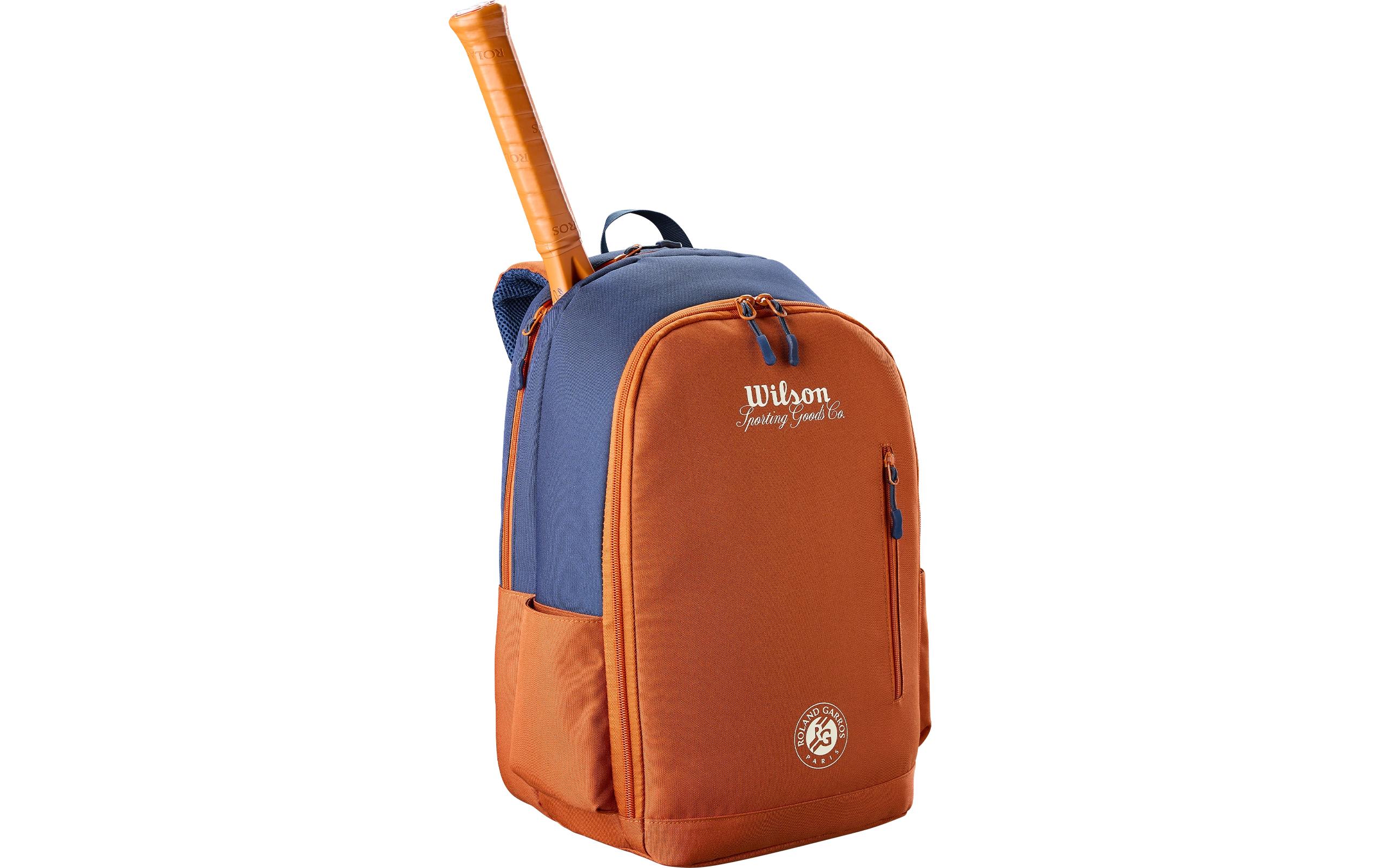 Wilson ROLAND GARROS 2026 TEAM BACKPACK CLAY/Na