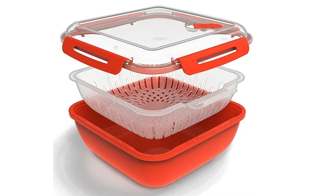 Rotho Mikrowellendose Memory Microwave 1.7 l, Rot Rotho Mikrowellendose Memory Microwave 1.7 l, Rot