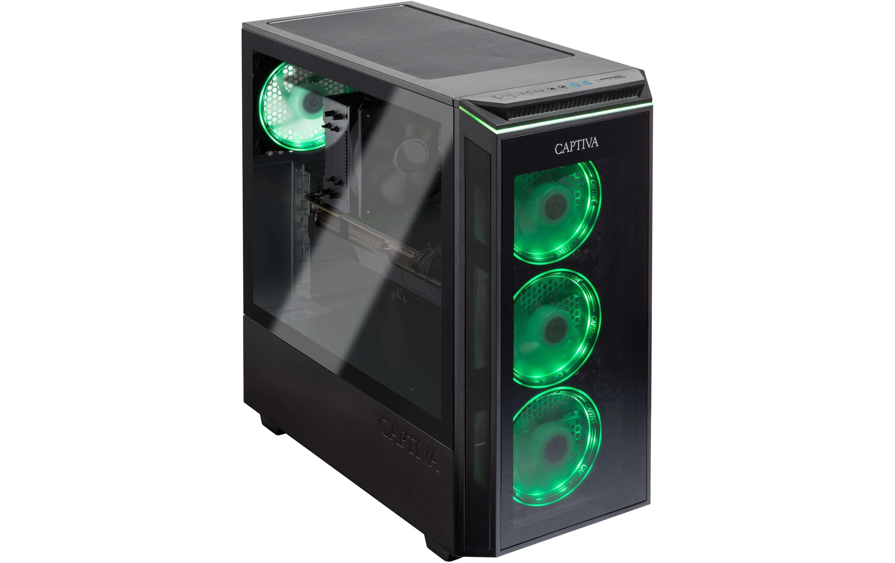 Captiva Gaming PC Advanced Gaming I93-180