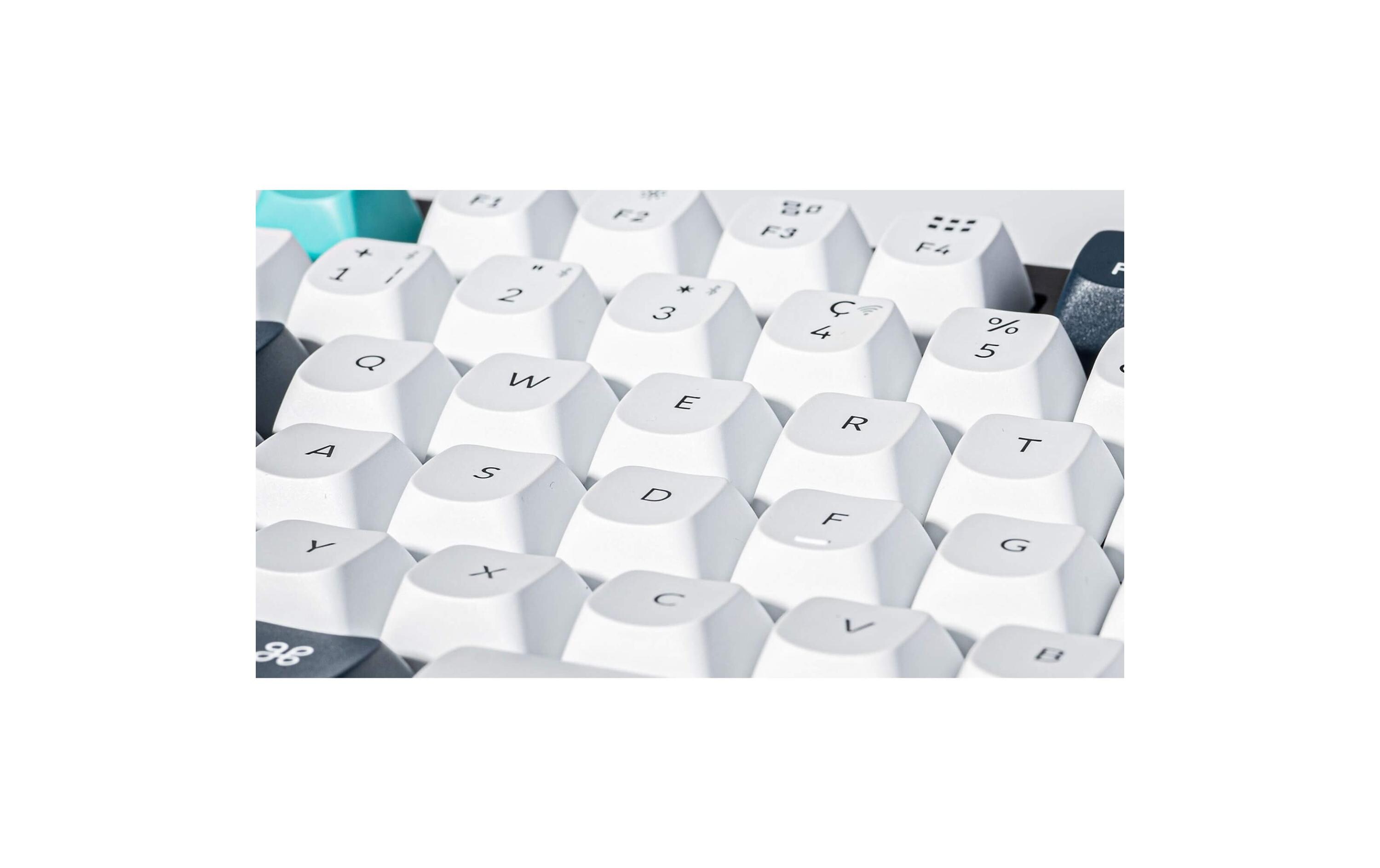 Keychron Gaming-Tastatur Q1 Max Black QMK Red Switch