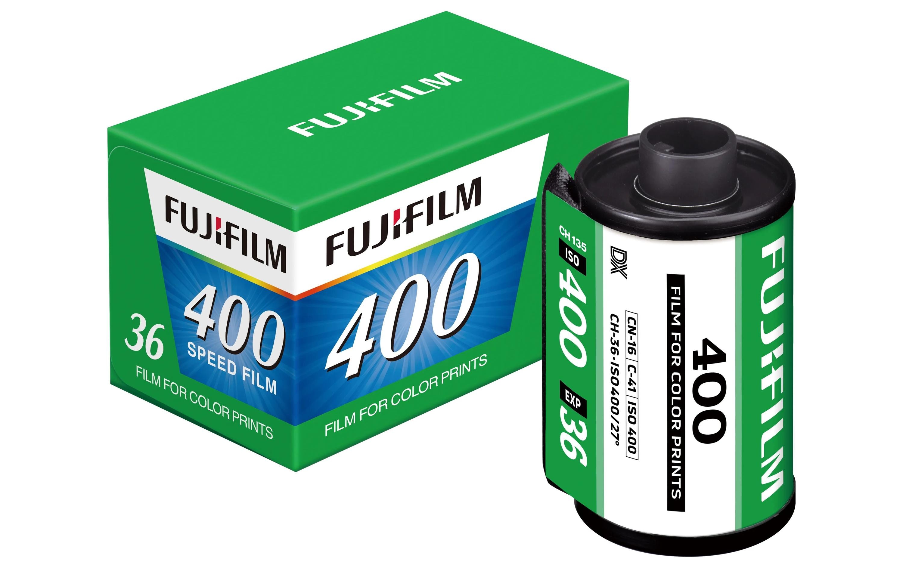 Fujifilm Analogfilm 400 135/36