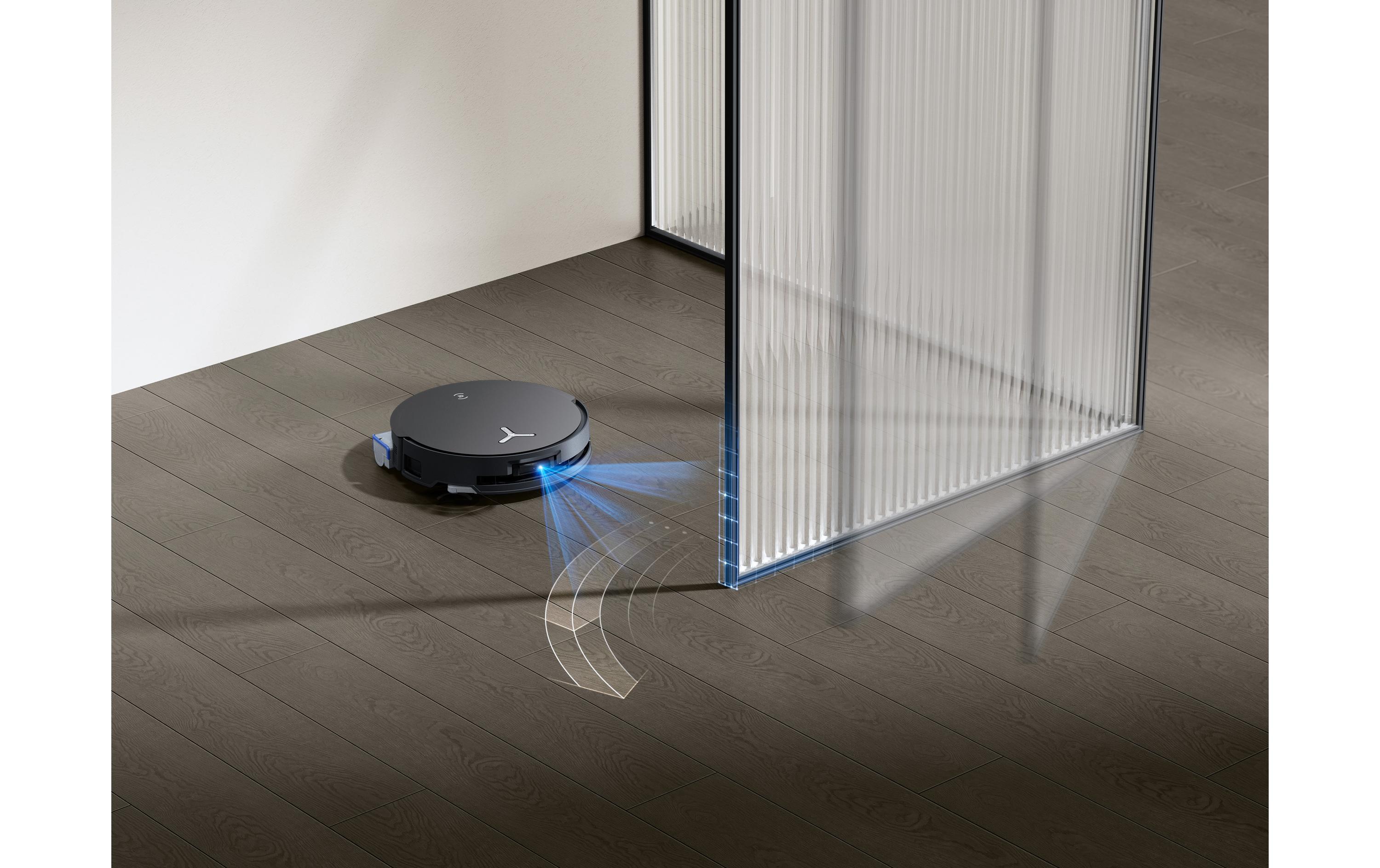 Ecovacs Saug- und Wischroboter Deebot X8 Omni Schwarz