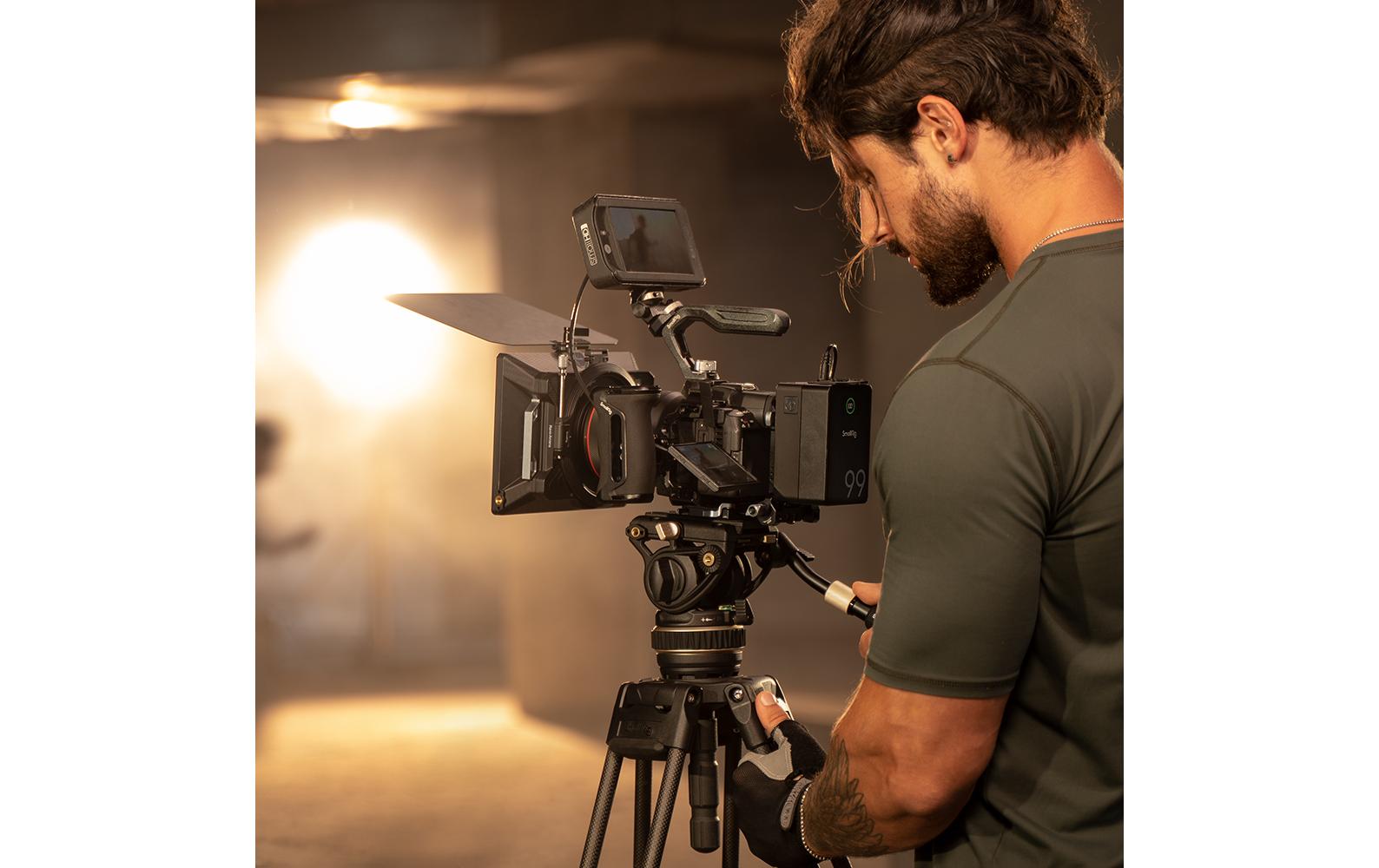 Smallrig V-Mount-Akkuplatte