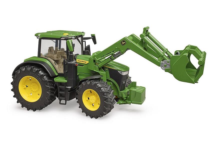 Bruder Spielwaren Landwirtschaftsfahrzeug John Deere 7R 350 mit Frontlader