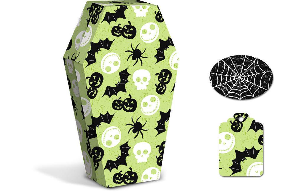 URSUS Geschenkbox Spooky 3 6 Stück