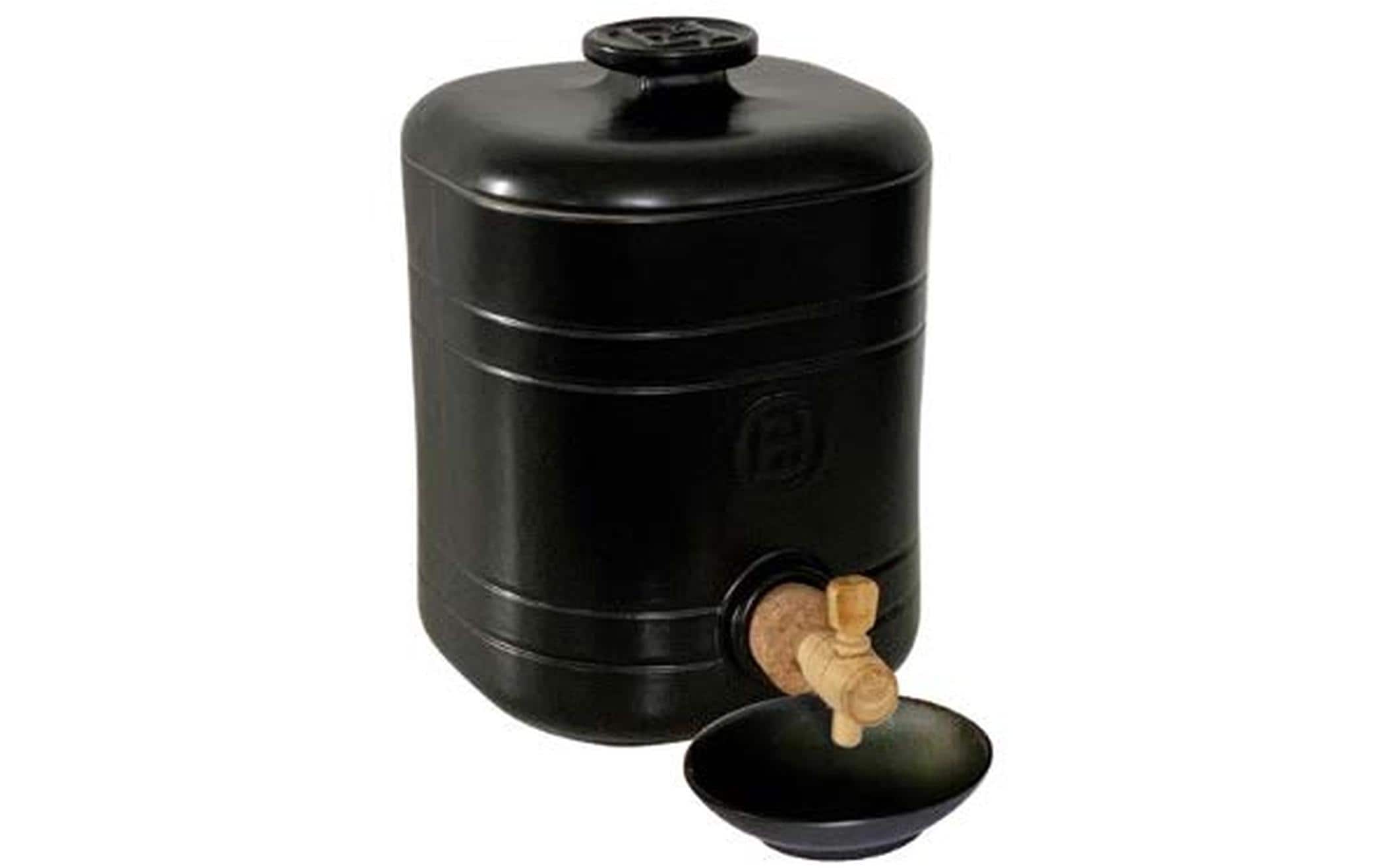 Emile Henry Essigspender 2500 ml, Schwarz