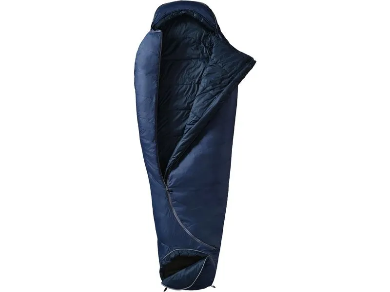Grüezi Bag Schlafsack Biopod Wolle Zero Nylon, Night Blue Grüezi Bag Schlafsack Biopod Wolle Zero Nylon, Night Blue