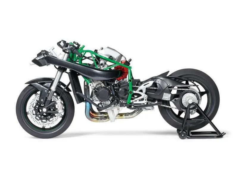 Tamiya Bausatz Kawasaki Ninja H2R 1:12
