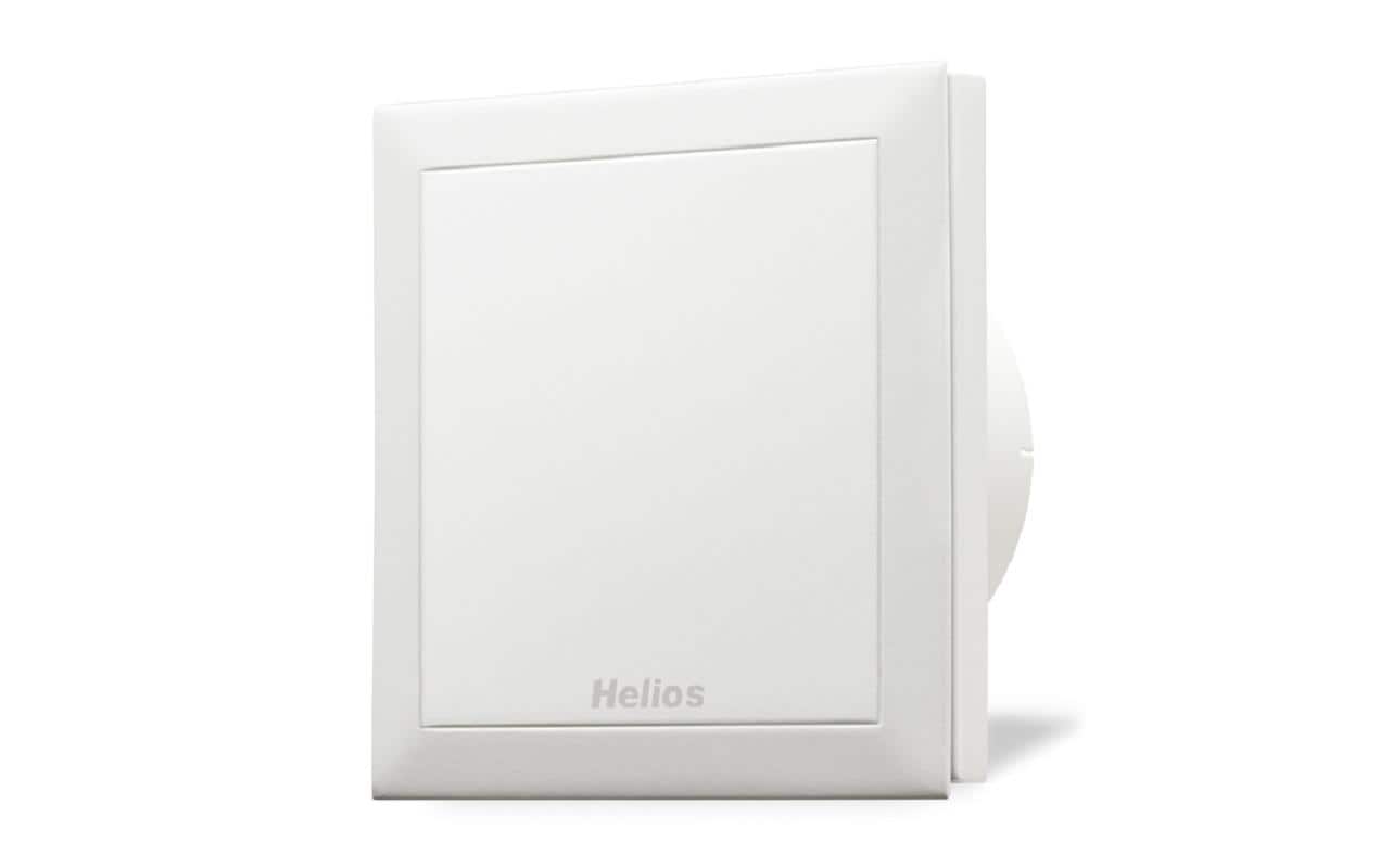 Helios Toilettenventilator Minivent M1 mit Nachlauf M1/100 N / C Helios Toilettenventilator Minivent M1 mit Nachlauf M1/100 N / C