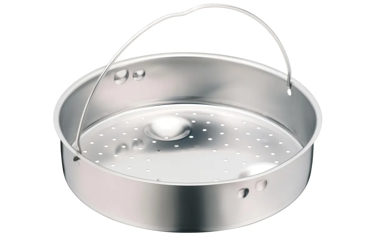 WMF Dämpfeinsatz Schnellkochtopf gelocht 22 cm WMF Dämpfeinsatz Schnellkochtopf gelocht 22 cm