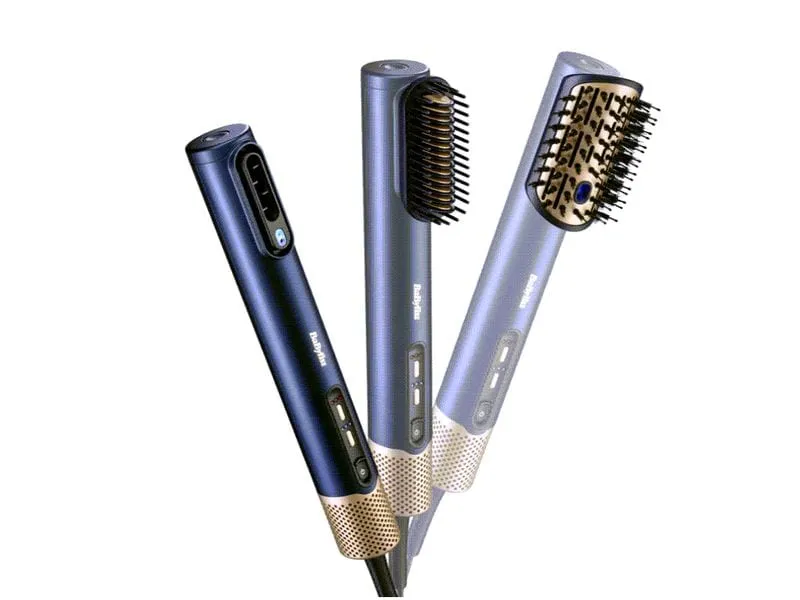 Babyliss Warmluftbürste Air Wand Babyliss Warmluftbürste Air Wand