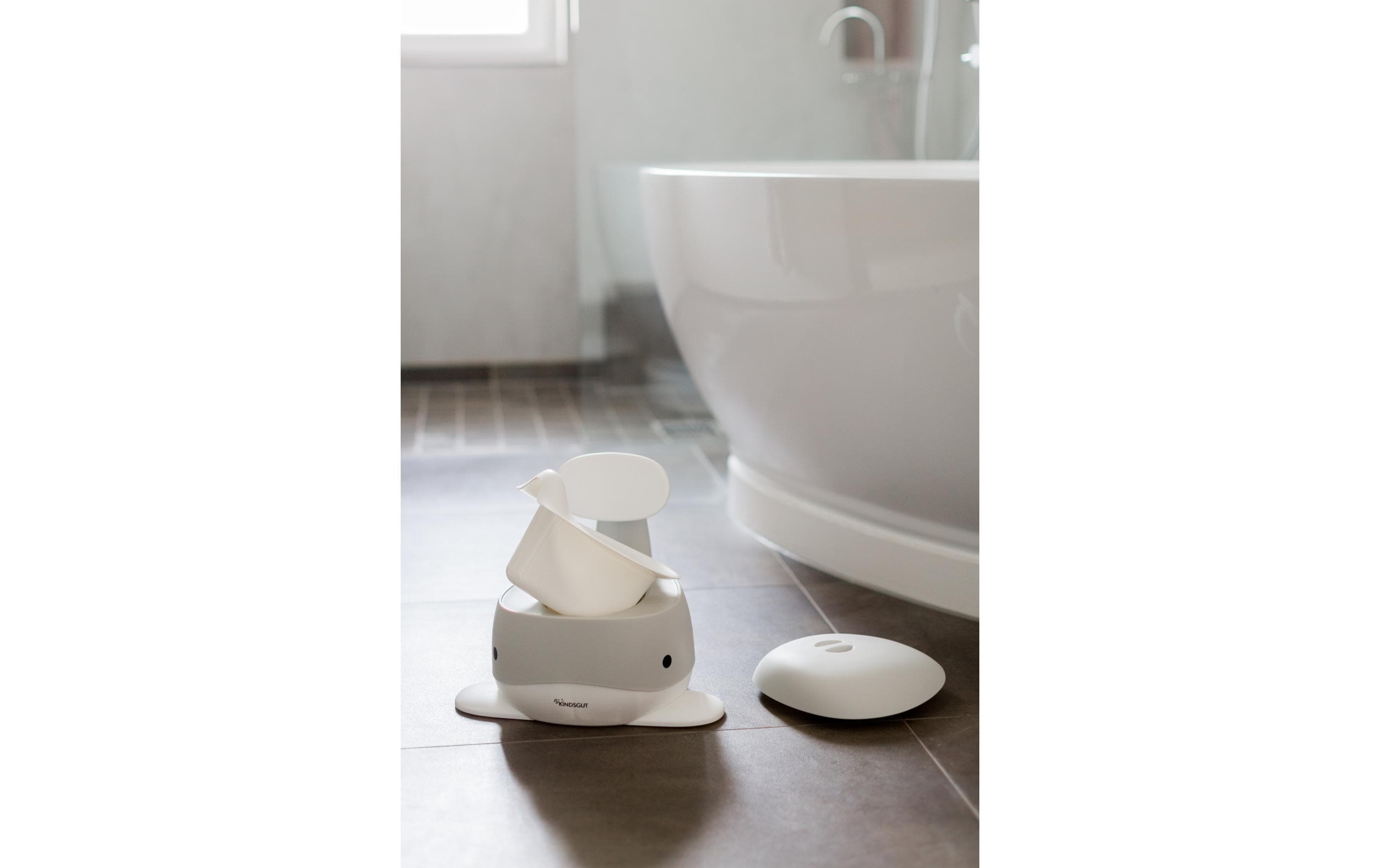 Kindsgut Töpfchen Potty Hellgrau