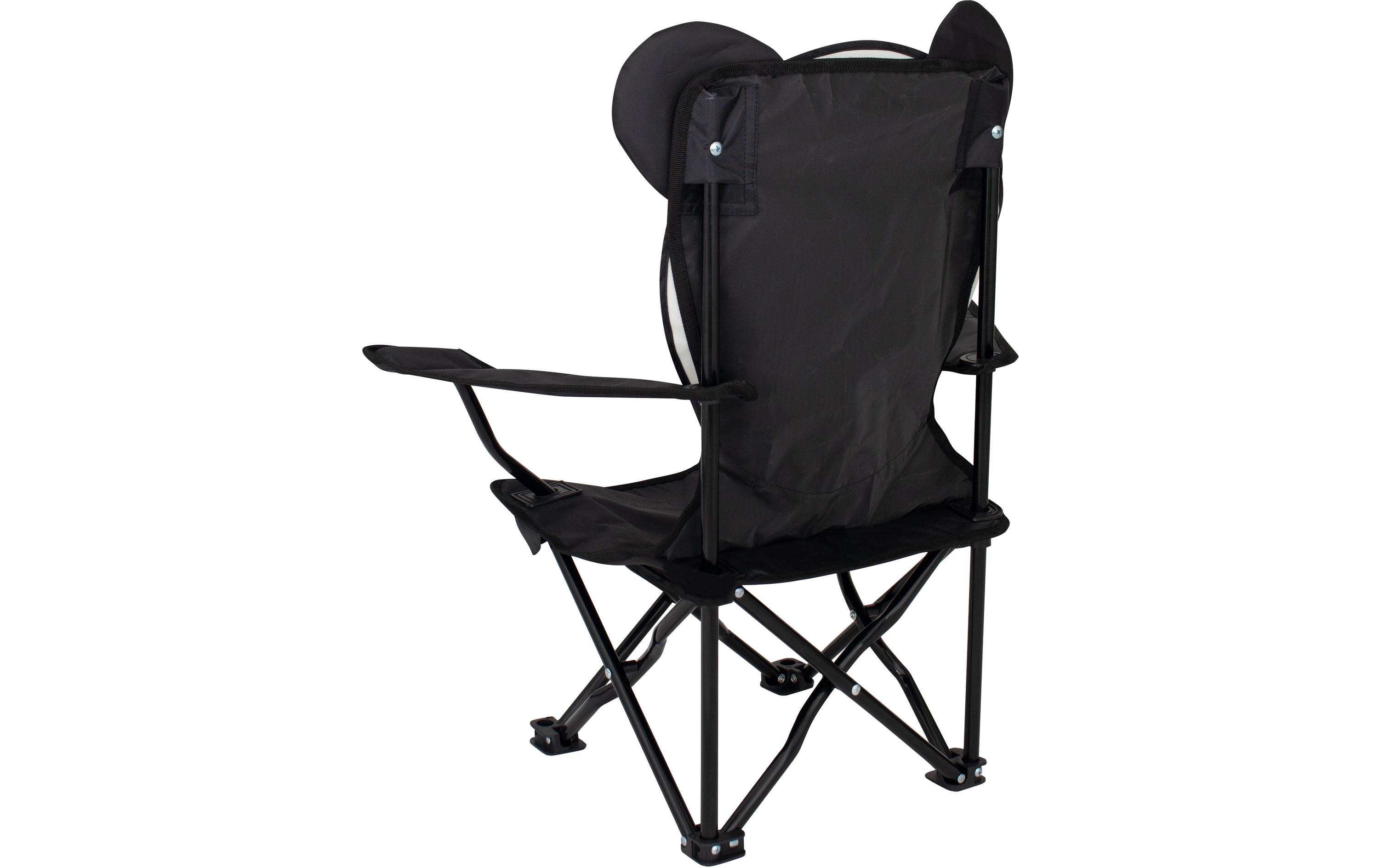 Eurotrail Campingstuhl Ardeche Panda Schwarz/Weiss