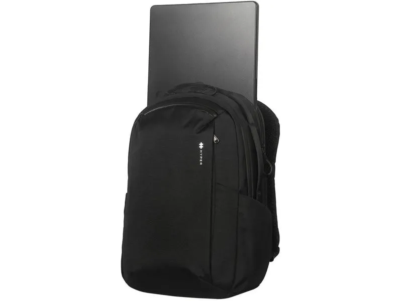 HYPER Notebook-Rucksack HyperPack 16 Schwarz HYPER Notebook-Rucksack HyperPack 16 Schwarz