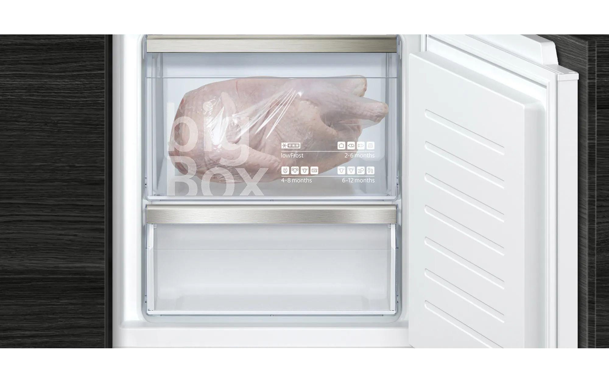 Siemens Einbau-Kühl-Gefrierkombination KI87SADD1Y Links/Wechselbar