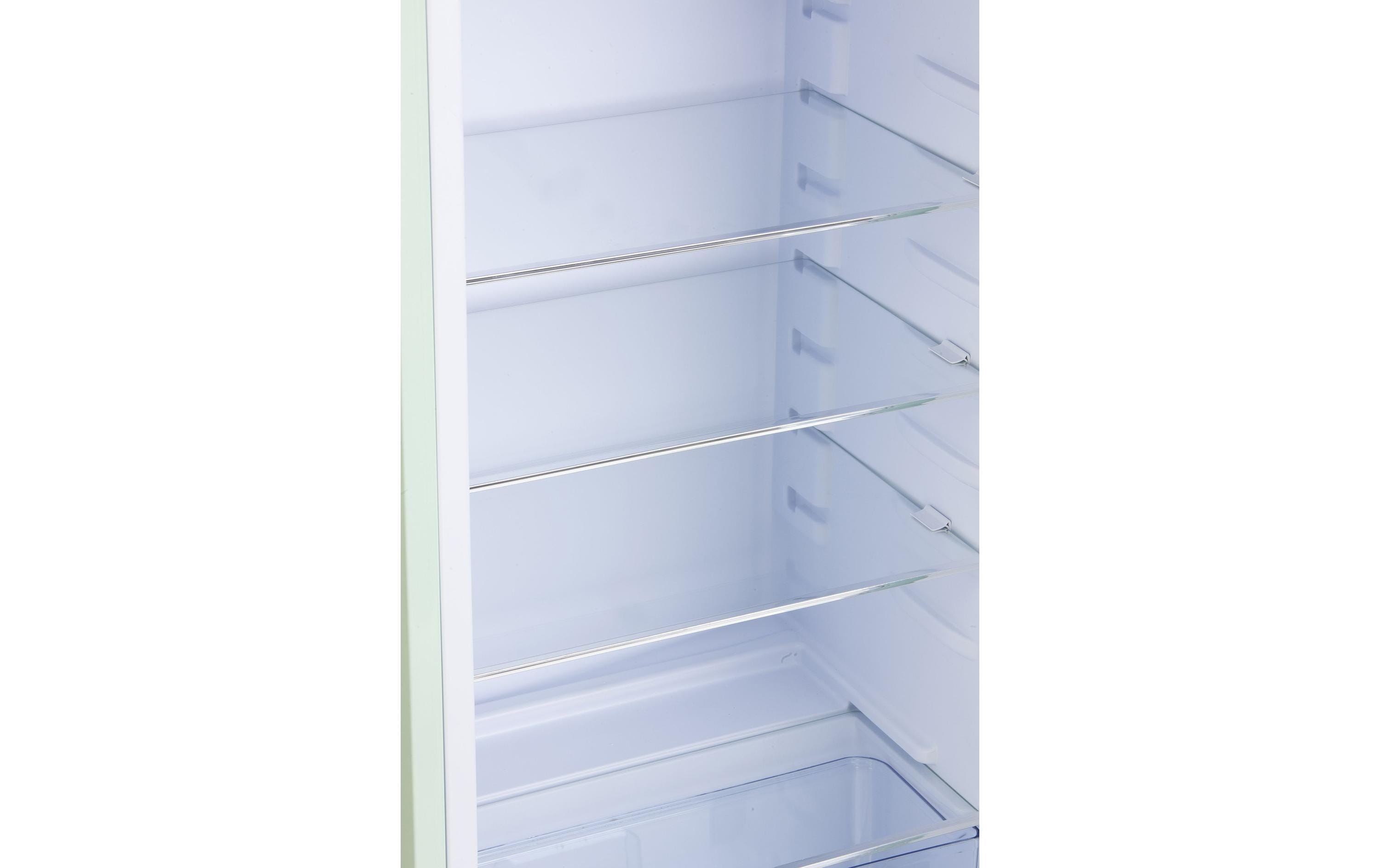 Domo Kühlschrank DO91701R Hellgrün, Rechts