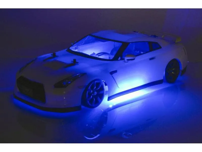 Carson Modellbau-Beleuchtung LED Lichtstab Blau Carson Modellbau-Beleuchtung LED Lichtstab Blau