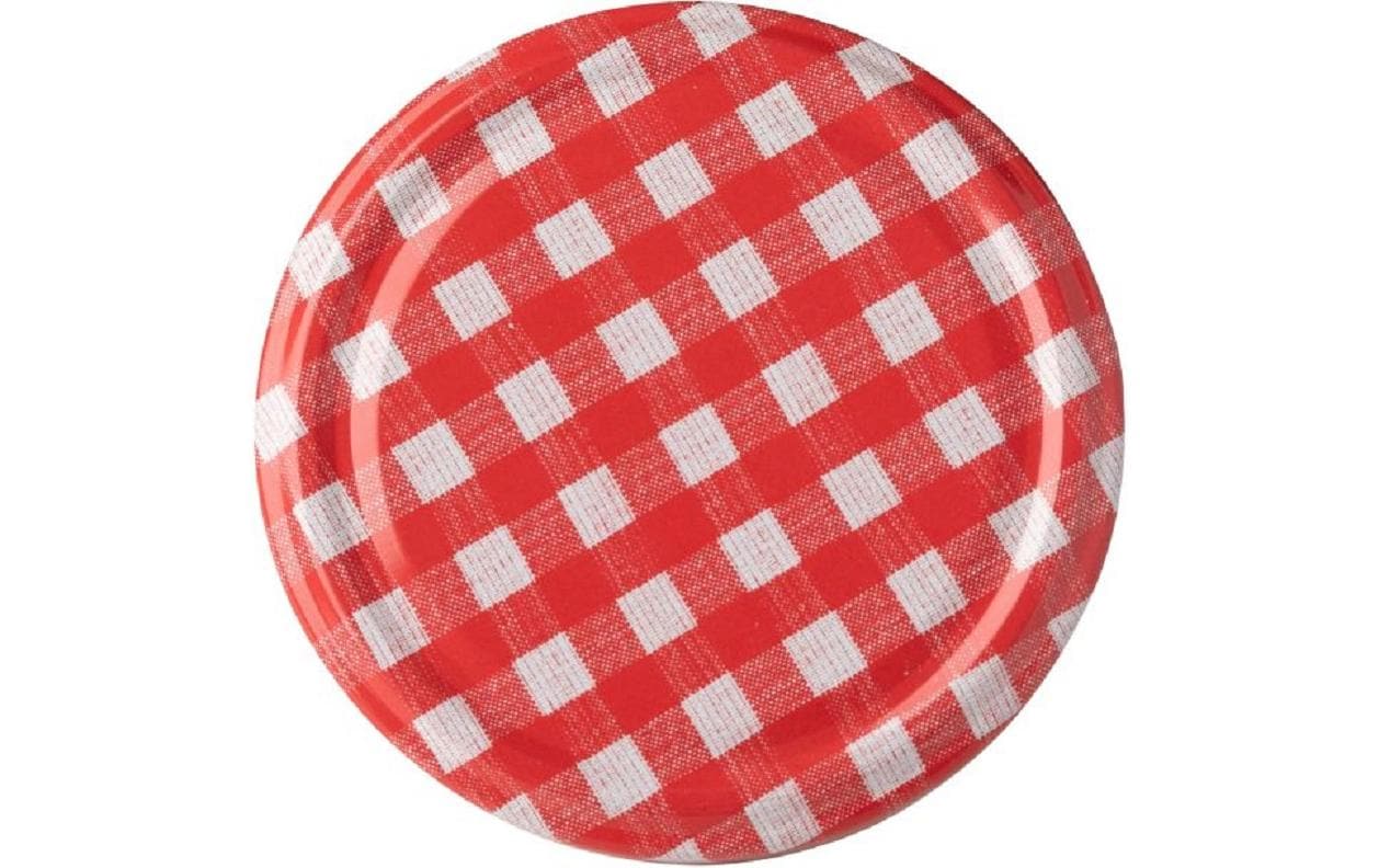 Axentia Deckel Karo Ø 8.2 cm, 1 Stück