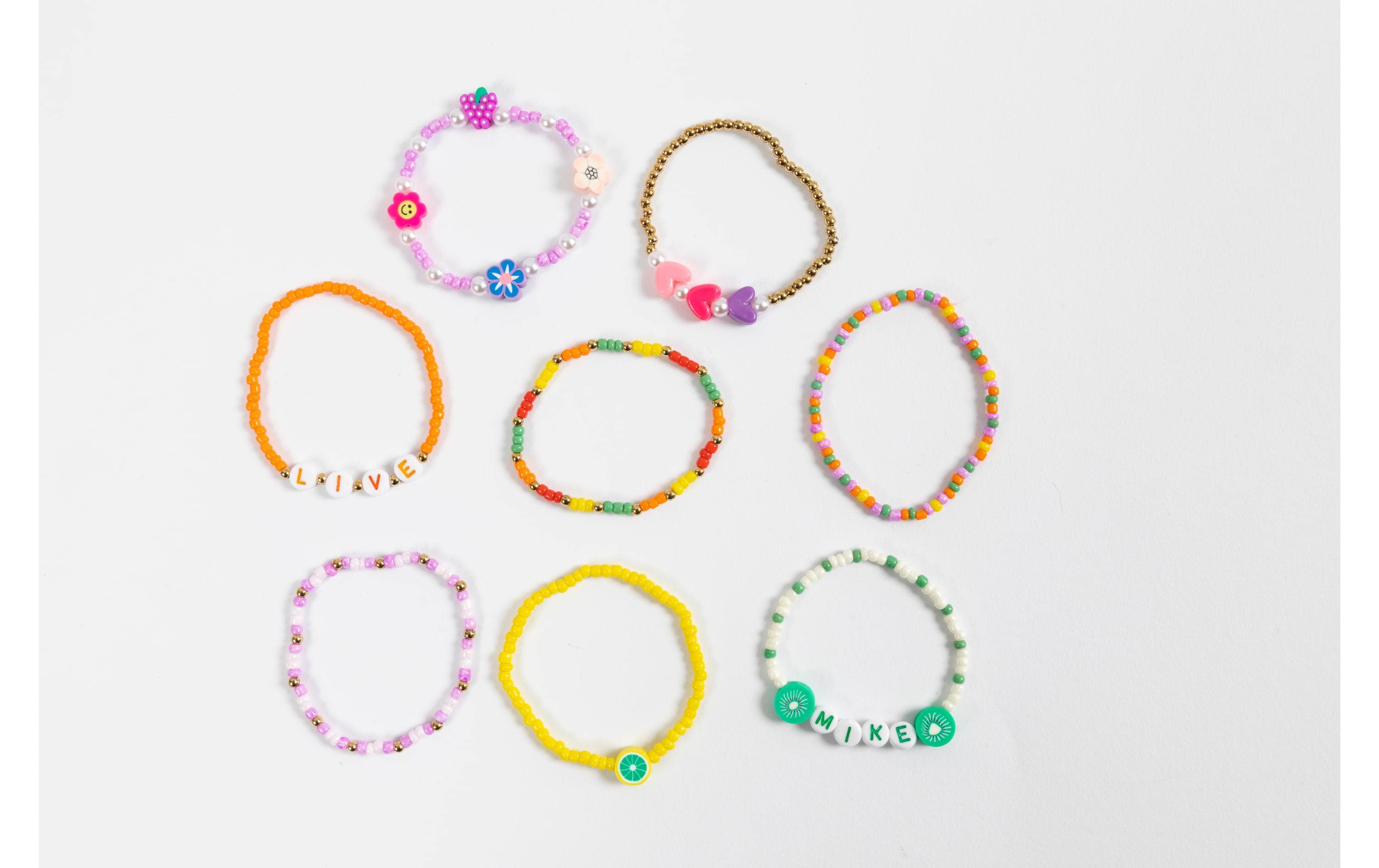 Creativ Company Schmuck Bastelset Mini Kreativ Mix Armbänder