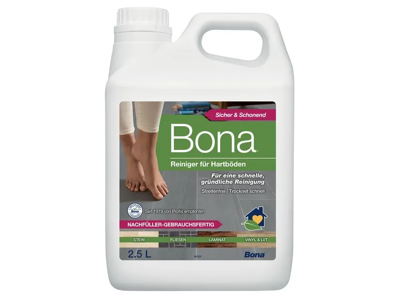 Bona Bodenreiniger für Hartböden, 2.5 l Bona Bodenreiniger für Hartböden, 2.5 l
