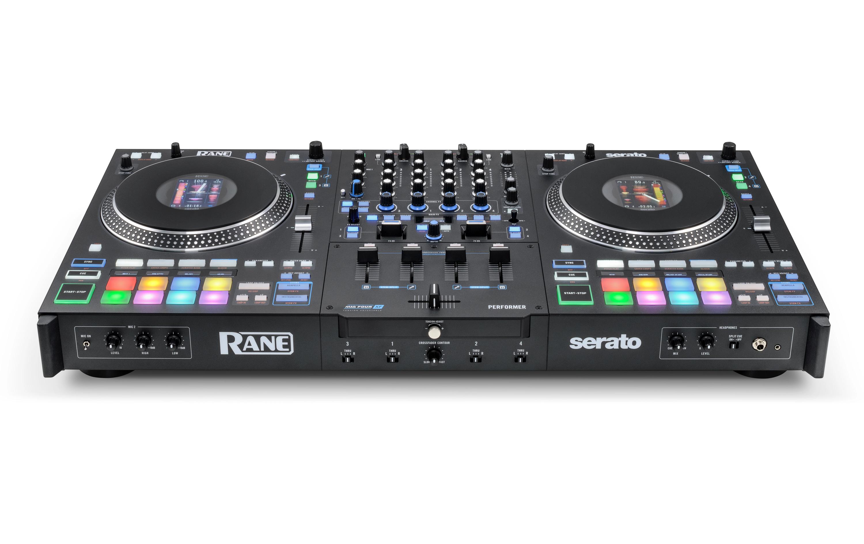 Rane DJ-Controller Performer