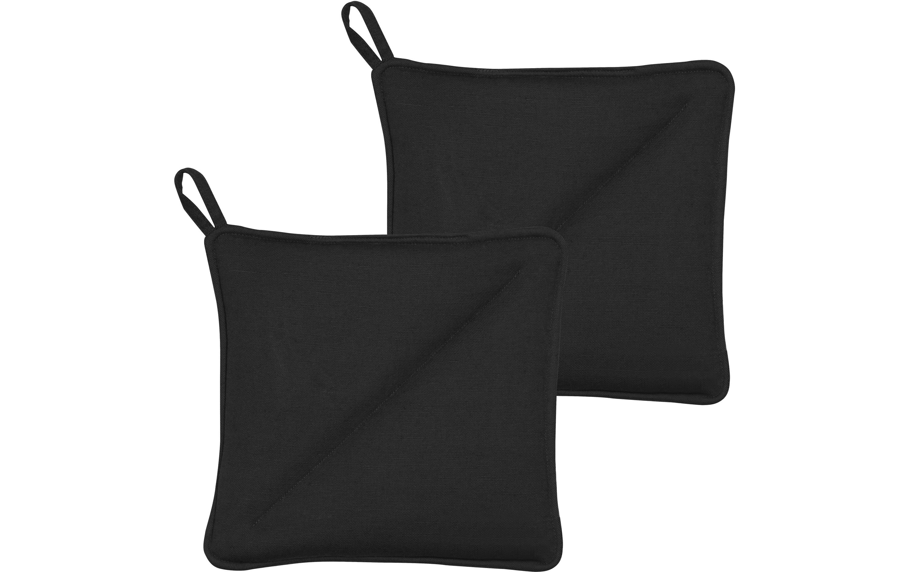 Södahl Topflappen Soft Schwarz
