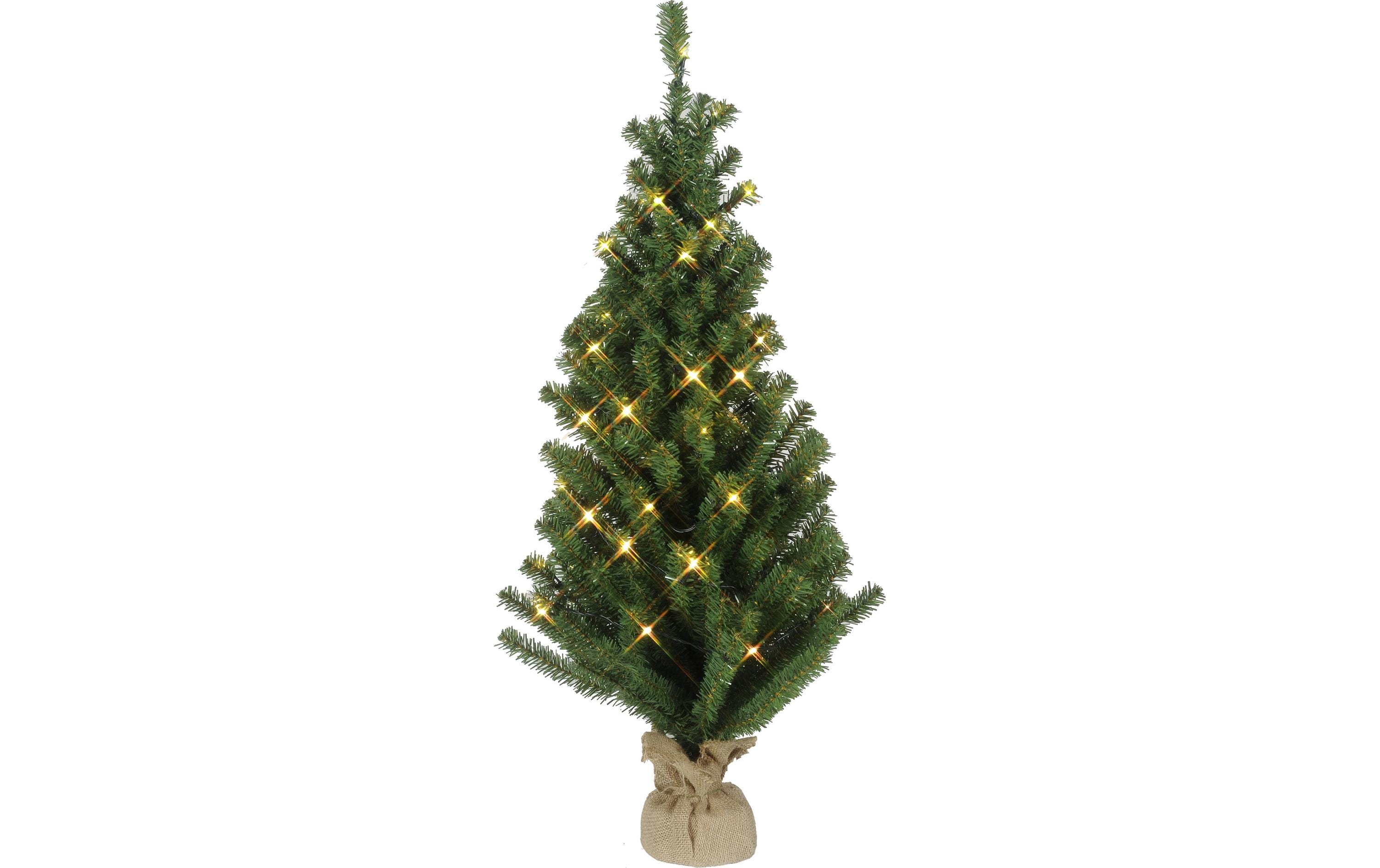 Star Trading Weihnachtsbaum Toppy, 50 LED, 90 cm