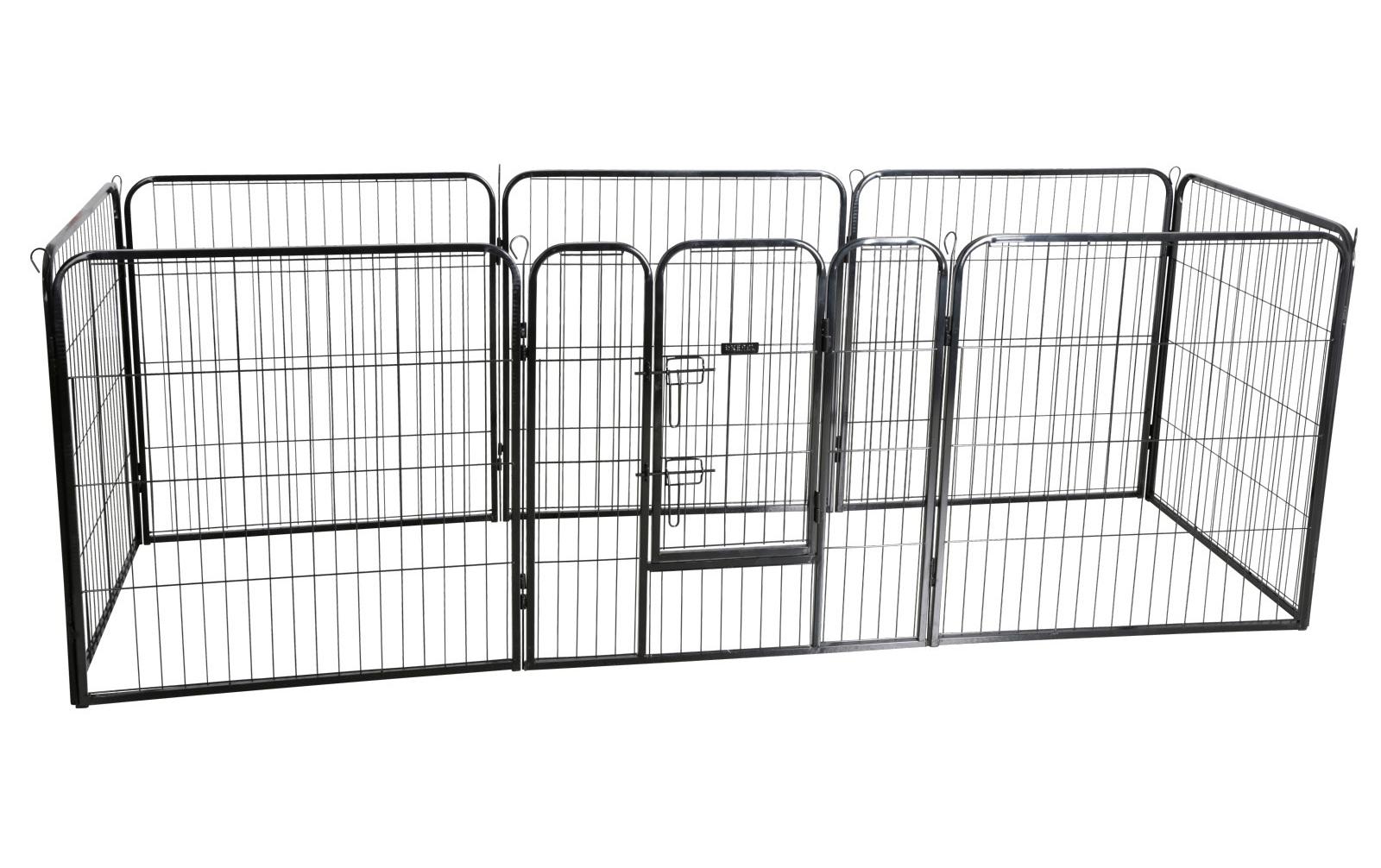 Kerbl Welpen-Freilaufgehege mit Türe 77 x 80 cm