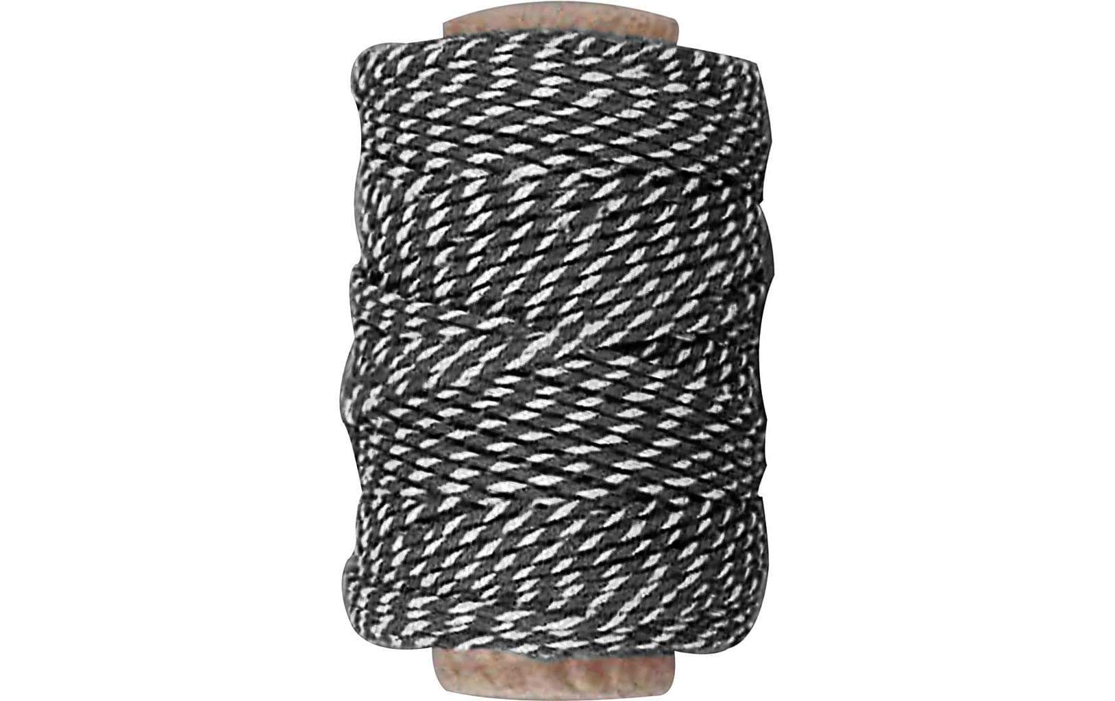 Creativ Company Kordelband Baumwolle Schwarz/Weiss, 50 m Creativ Company Kordelband Baumwolle Schwarz/Weiss, 50 m