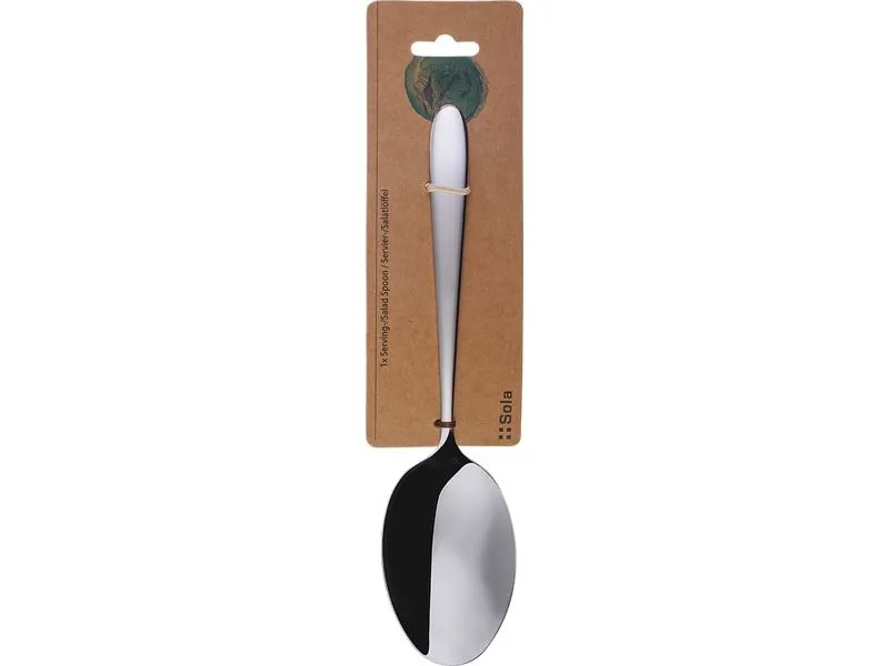 Sola Salatbesteck Basic Alpha, poliert Sola Salatbesteck Basic Alpha, poliert