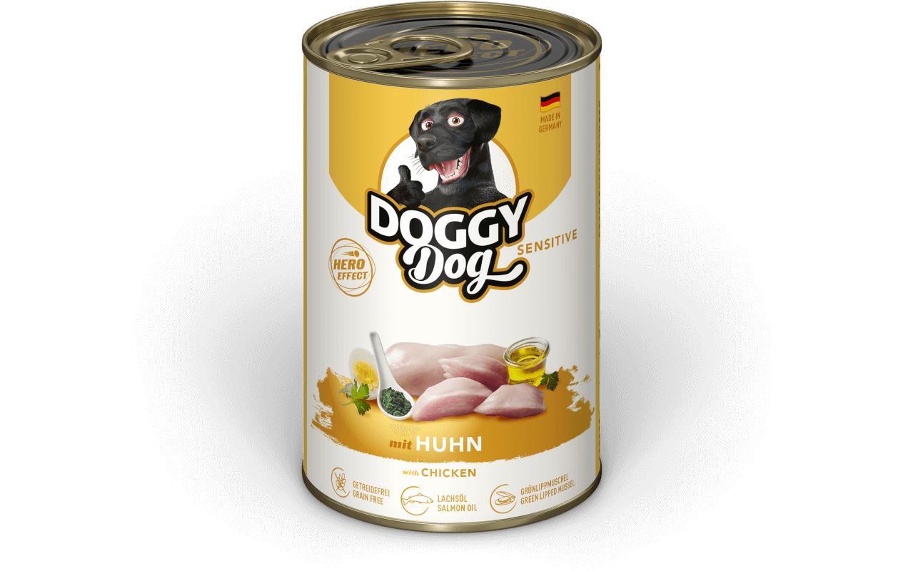 DOGGY Dog Nassfutter Dose Huhn Sensitive 400 g DOGGY Dog Nassfutter Dose Huhn Sensitive 400 g