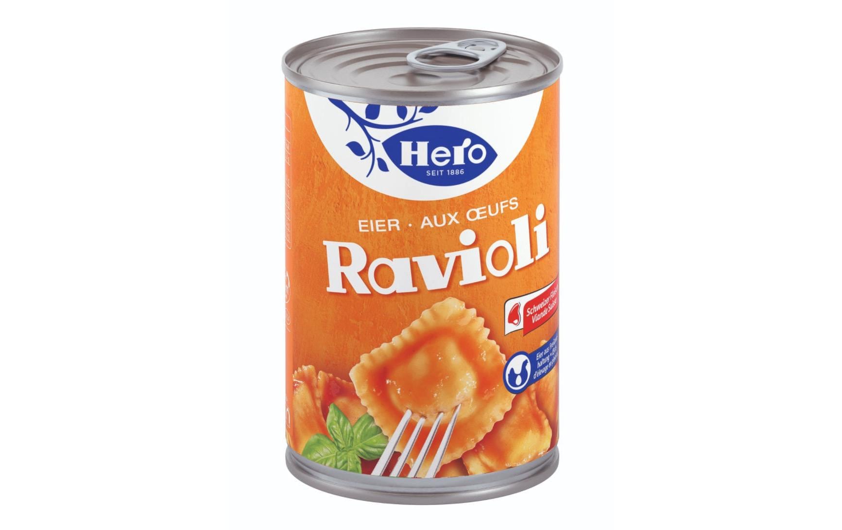 Hero Dose Eier Ravioli 430 g