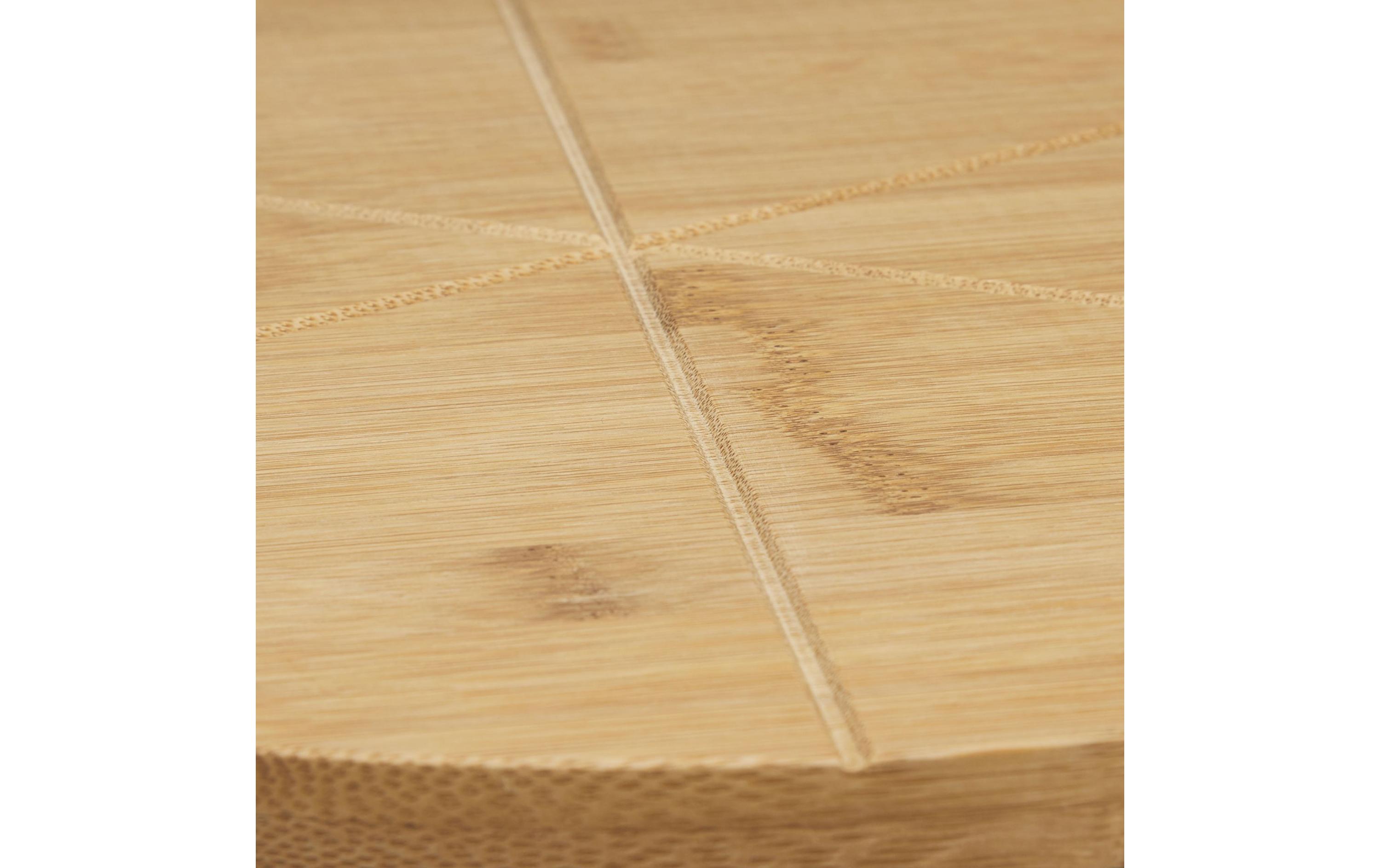 relaxdays Schneidebrett 33 cm x 33 cm