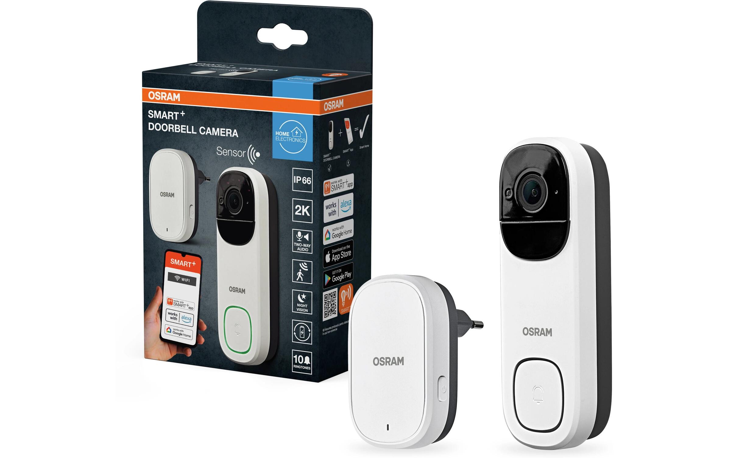 OSRAM SMART+ Outdoor Doorbell Weiss