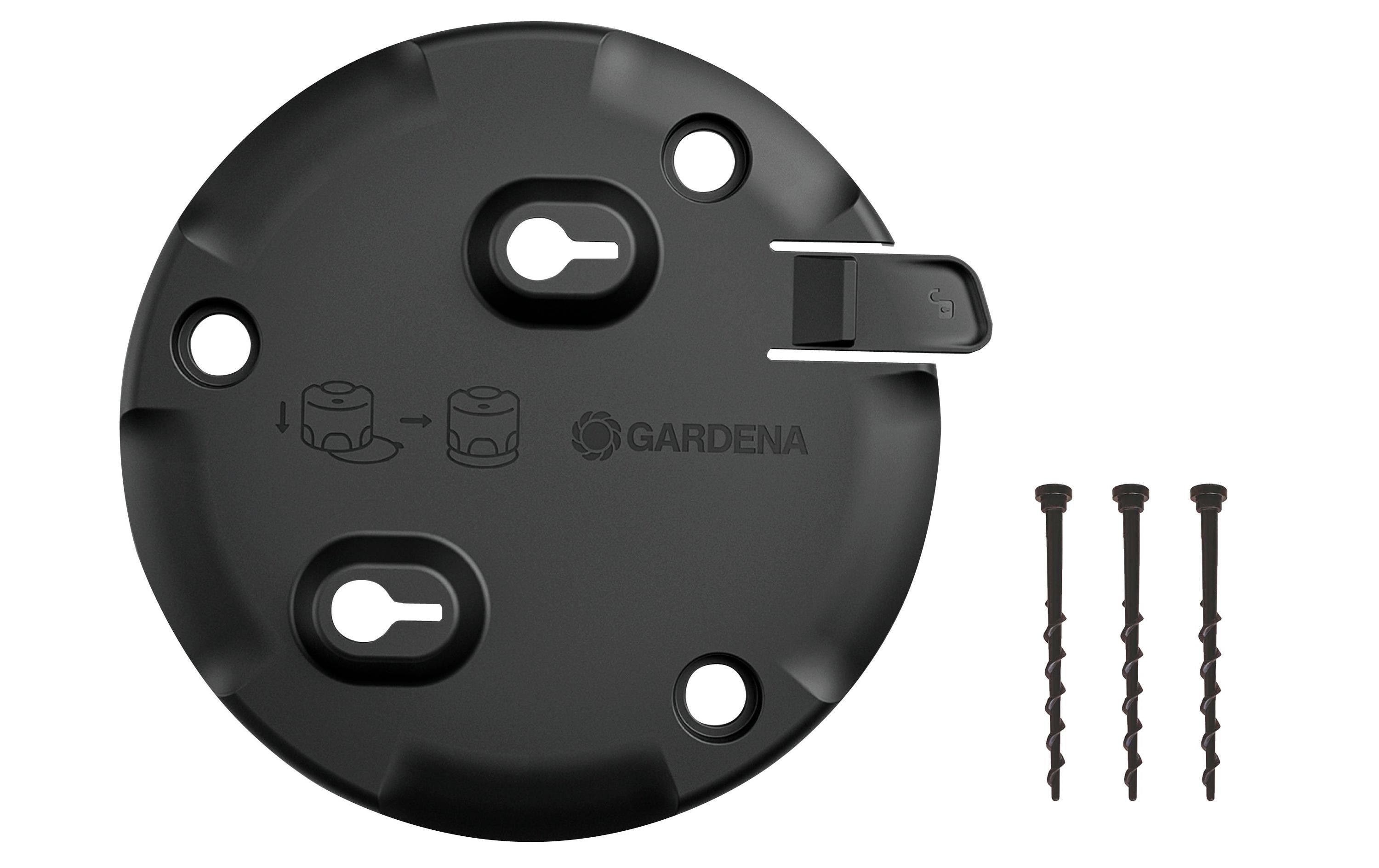 GARDENA Montageplatte für Bewässerungssystem AquaPrecise GARDENA Montageplatte für Bewässerungssystem AquaPrecise