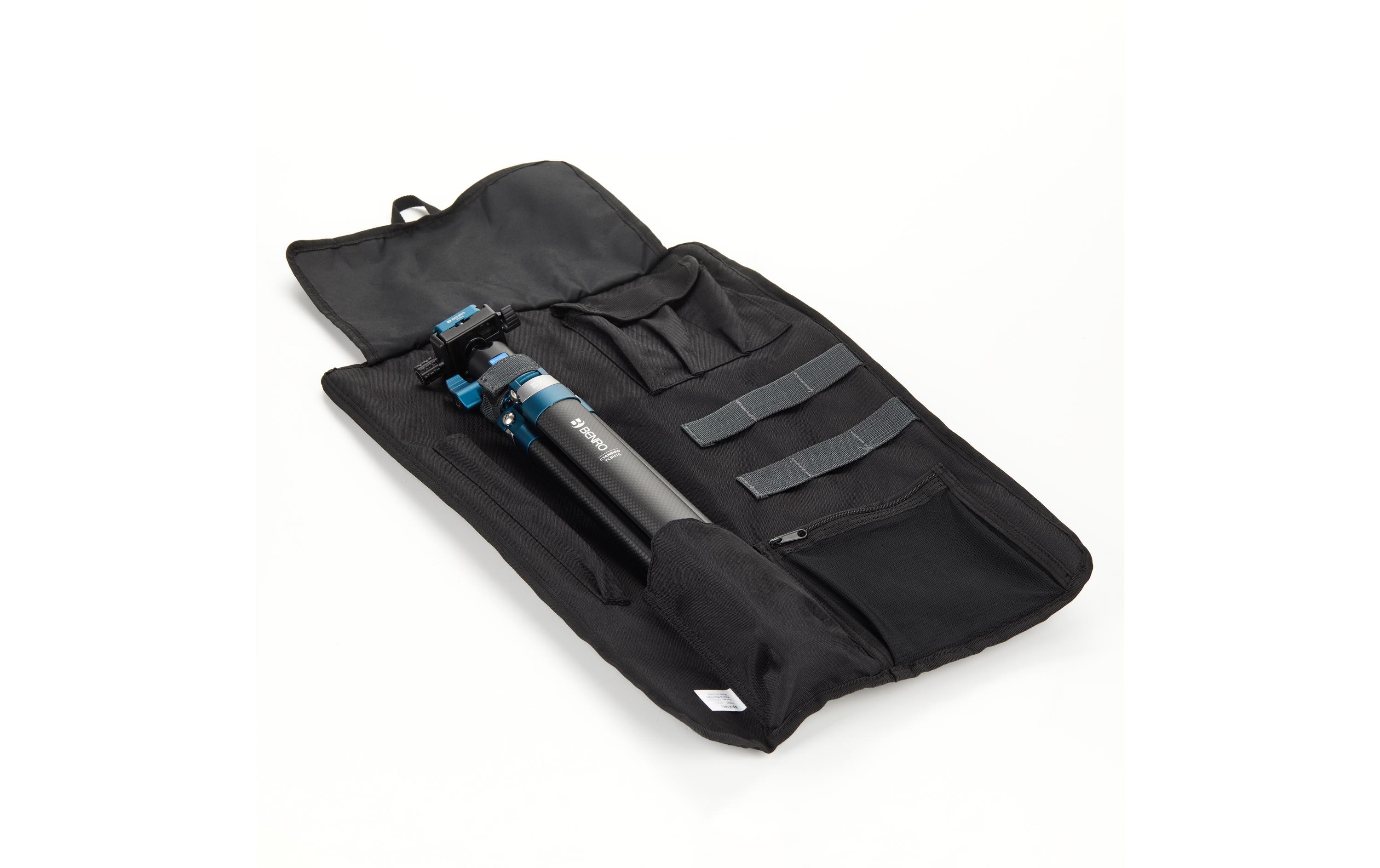 Benro Stativ TCBH15N00P Cyanbird Kit Alu Carbon