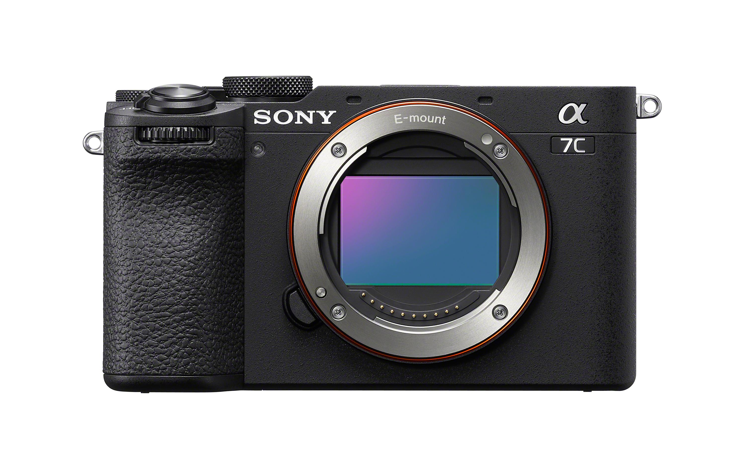Sony Fotokamera Alpha 7CII Body Schwarz Sony Fotokamera Alpha 7CII Body Schwarz