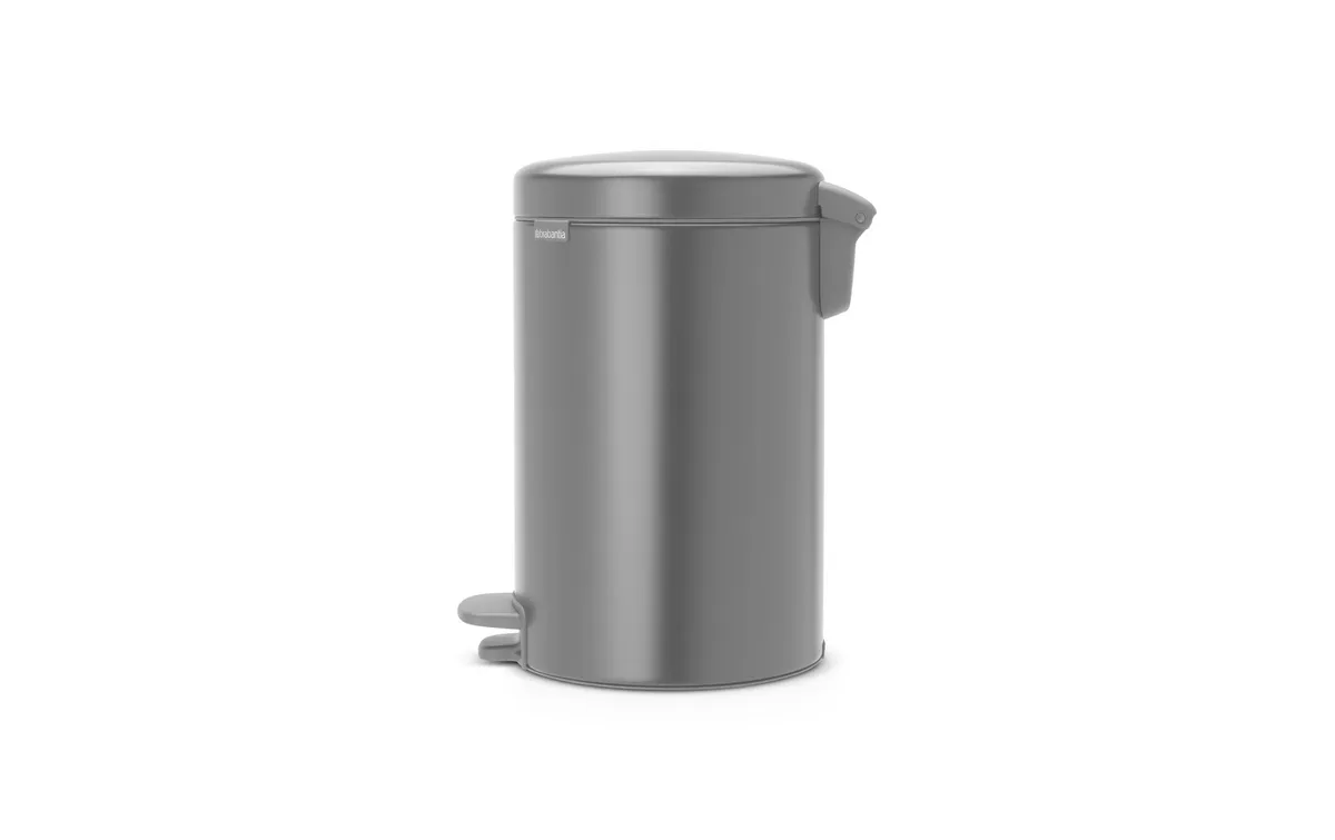 Brabantia Treteimer NewIcon 12 l, Matt Black Brabantia Treteimer NewIcon 12 l, Matt Black