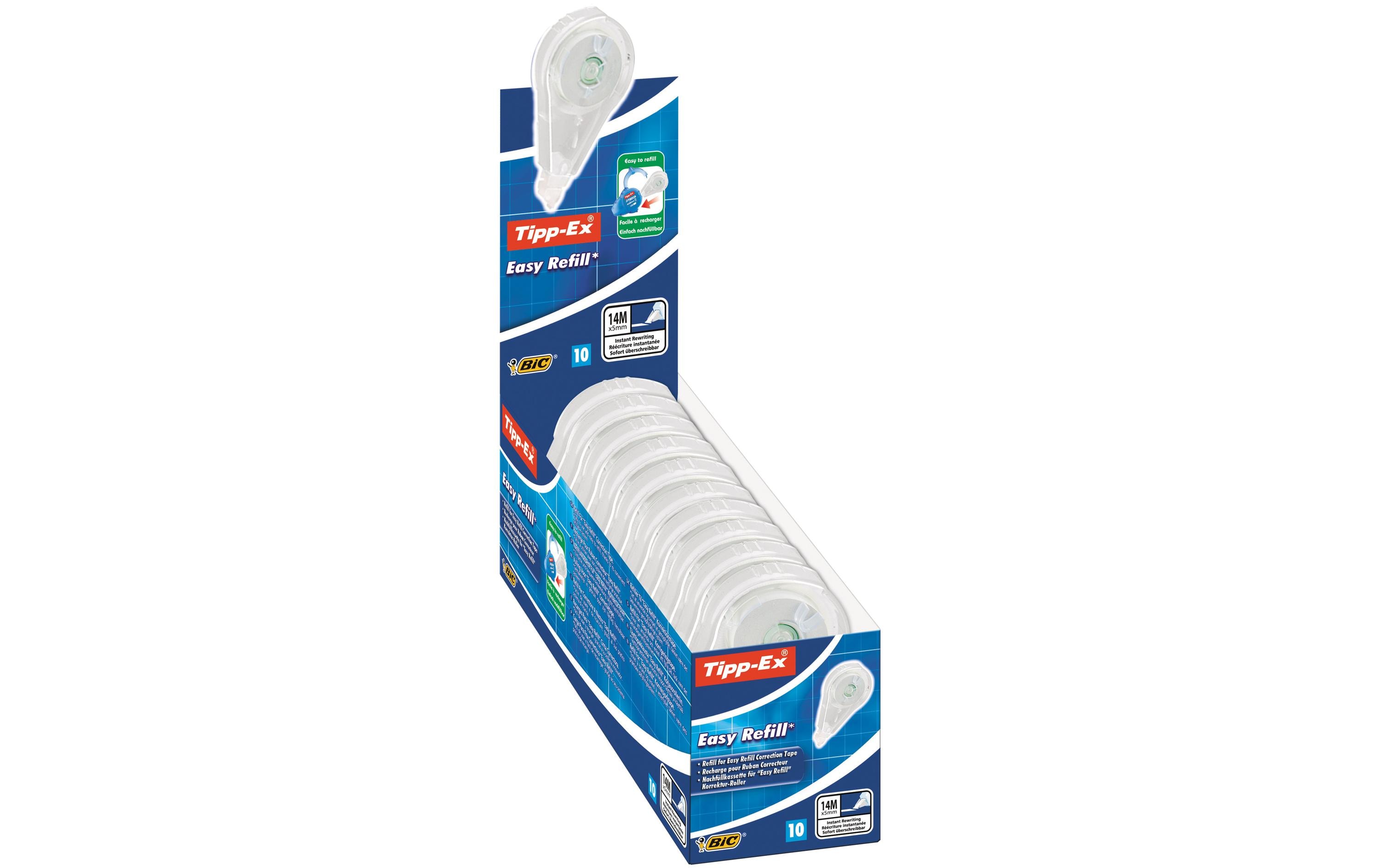 Tipp-Ex Nachfüllkassette Easy Refill 5 mm, 1 Stück Tipp-Ex Nachfüllkassette Easy Refill 5 mm, 1 Stück