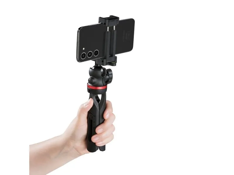 Hama Solid Mini, 3D-Kugelkopf, Smartphonehalterung Hama Solid Mini, 3D-Kugelkopf, Smartphonehalterung