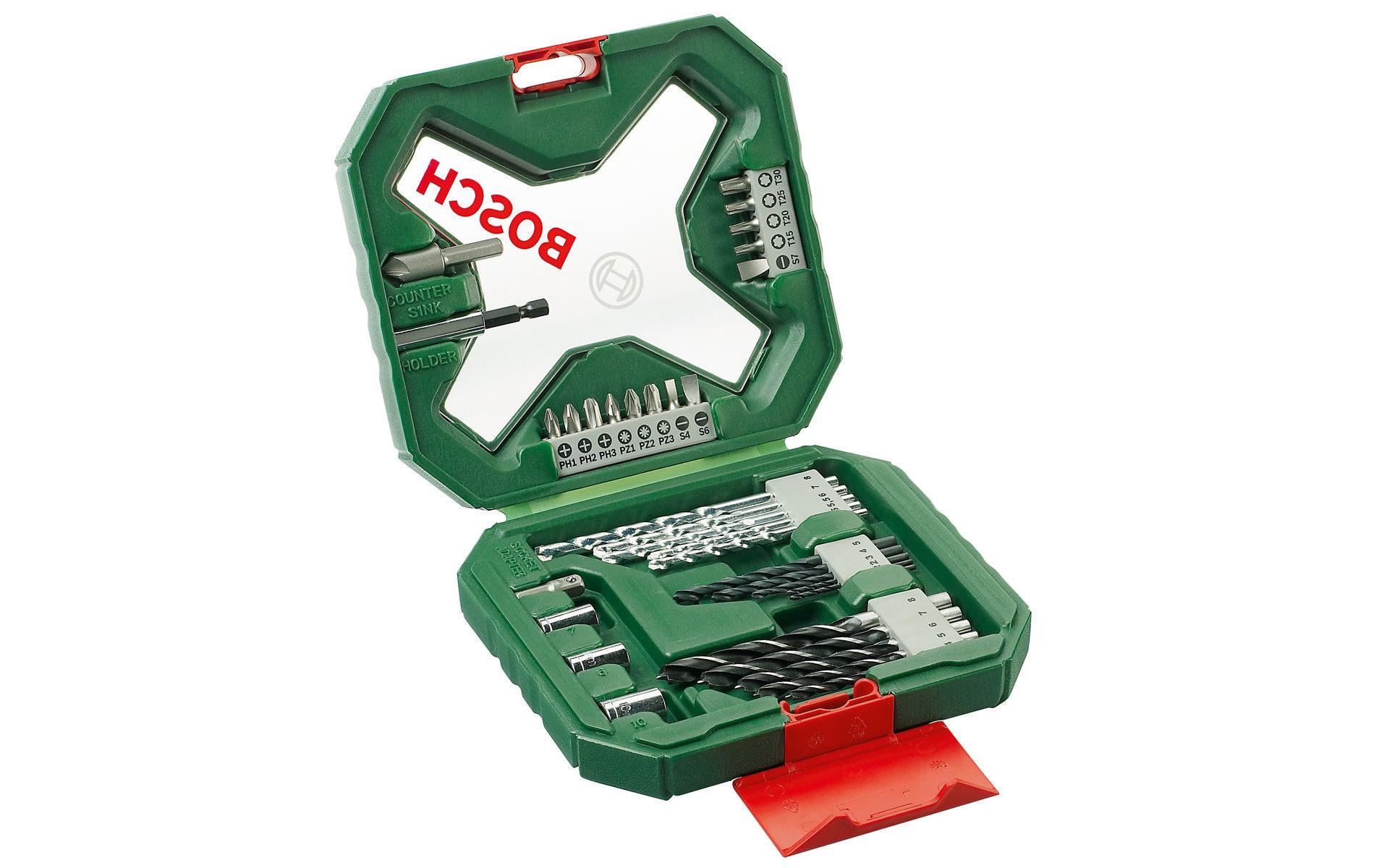 Bosch Bohr- und Bitset X-Line Classic 34-teilig