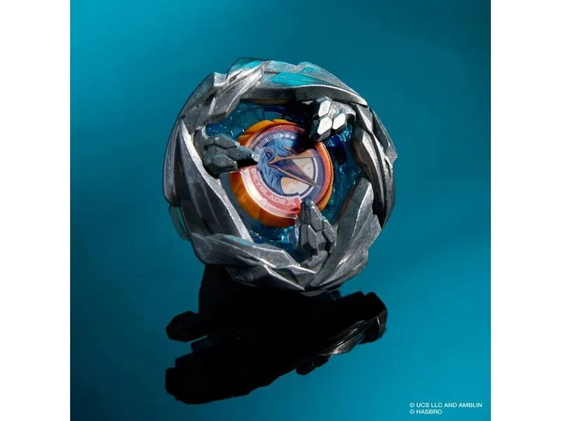 BEYBLADE X Gravesand Kreisel Set mit Starter