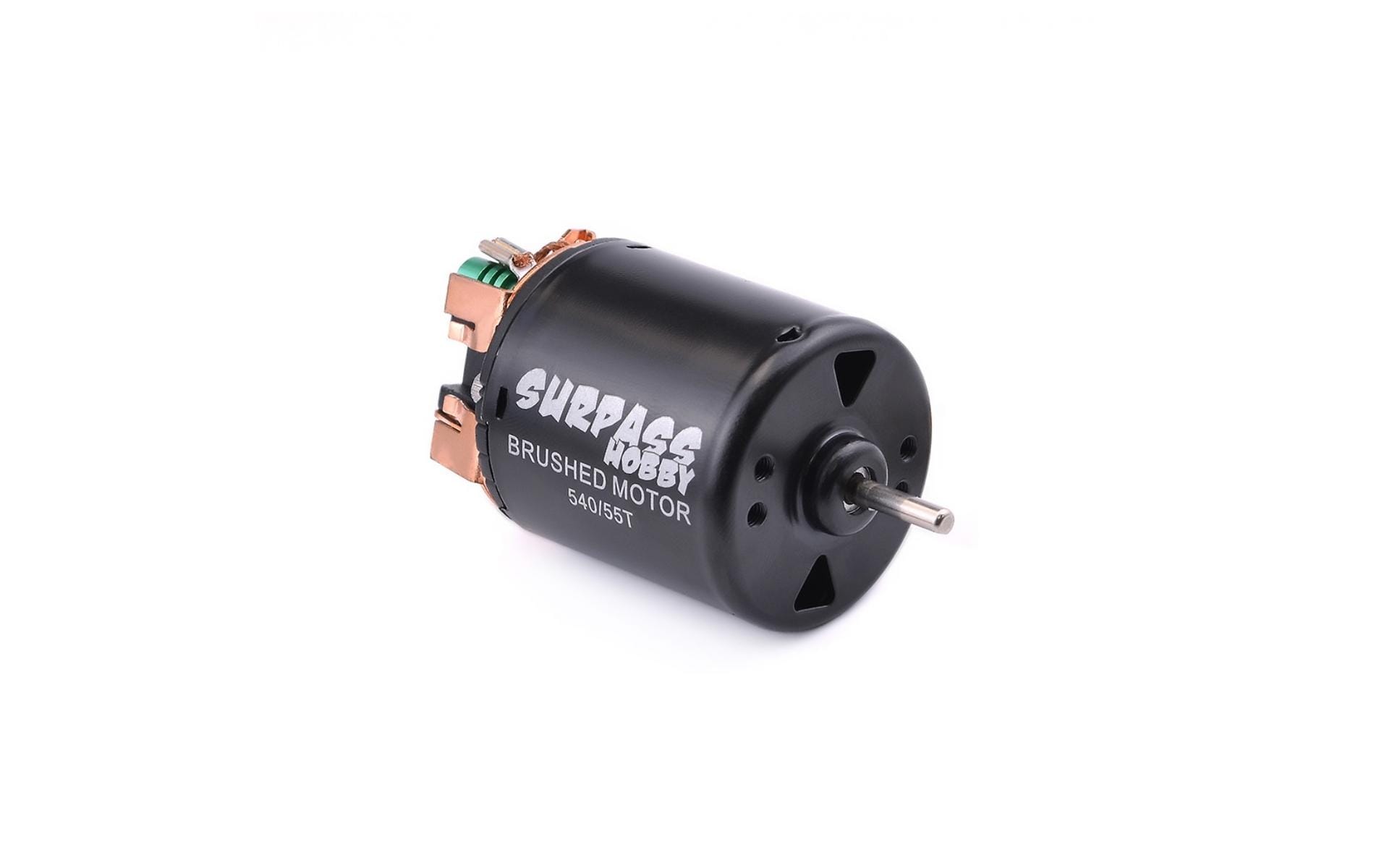 Surpass Hobby Brushed Motor Surpass 540 55T 3-Slot, 8700 RPM