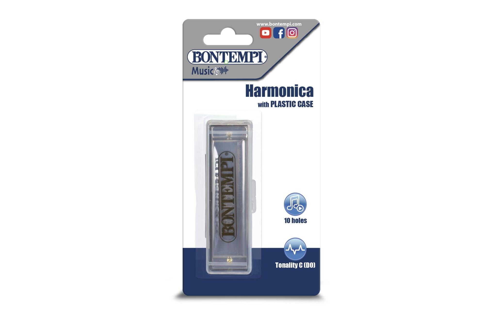 Bontempi Mundharmonika 10 Töne Bontempi Mundharmonika 10 Töne