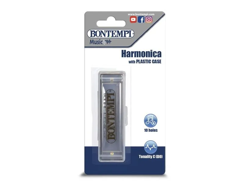 Bontempi Mundharmonika 10 Töne Bontempi Mundharmonika 10 Töne