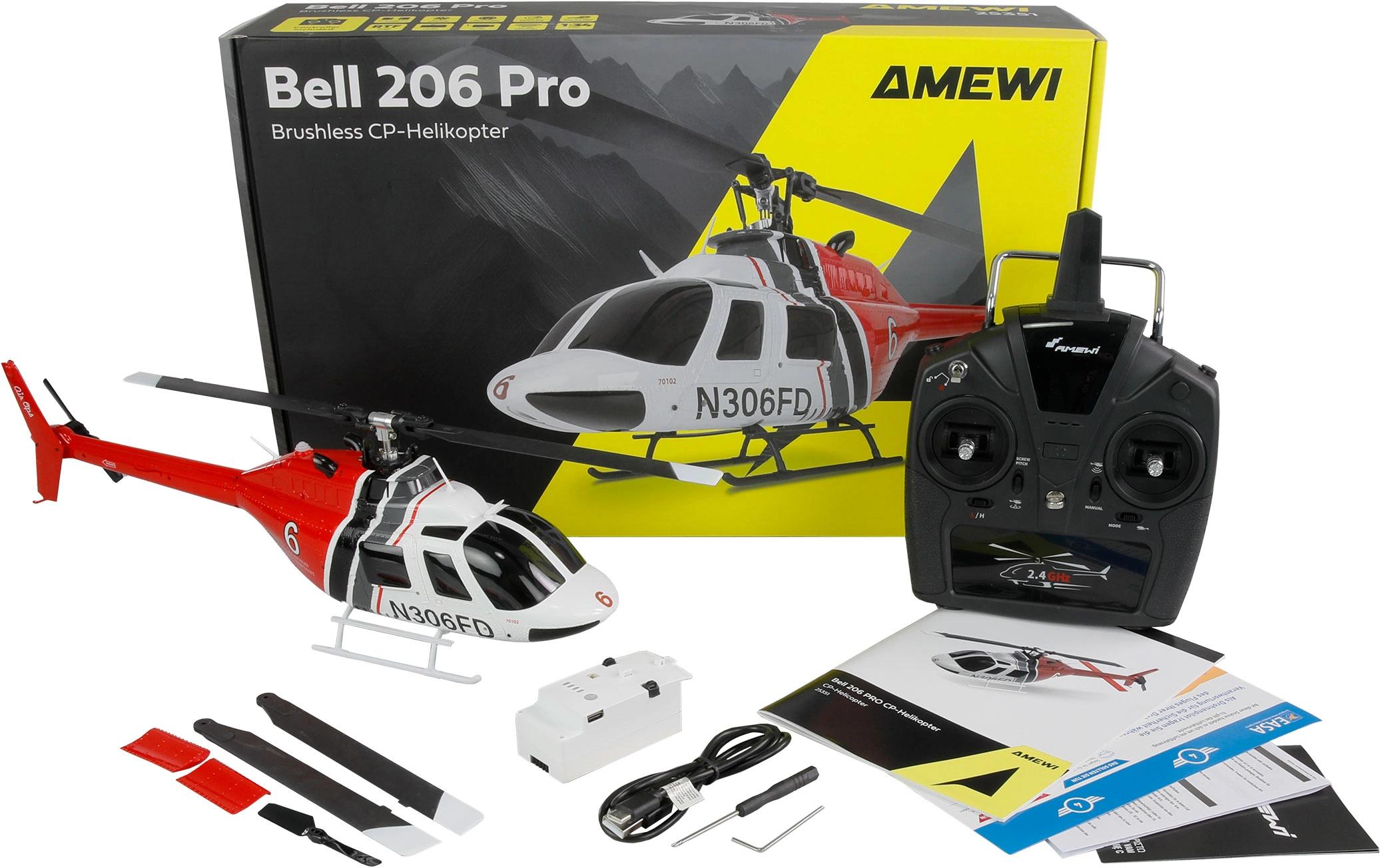 Amewi Helikopter Bell 206 Pro 6G RTF Amewi Helikopter Bell 206 Pro 6G RTF