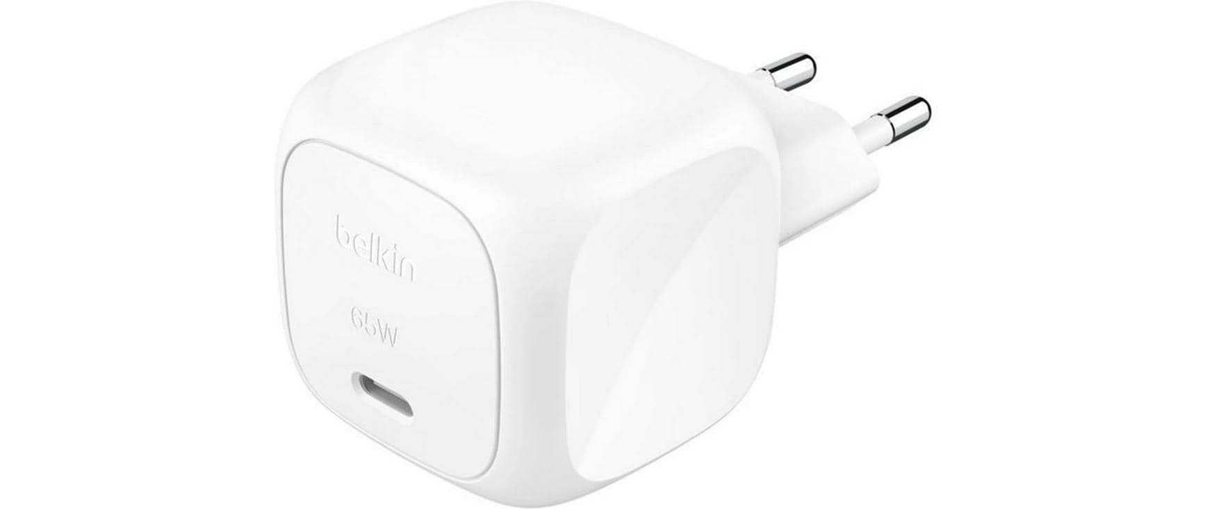 Belkin USB-Wandladegerät BoostCharge 65W, Weiss Belkin USB-Wandladegerät BoostCharge 65W, Weiss