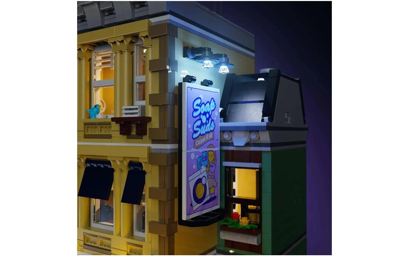 Light My Bricks LED-Licht-Set für LEGO® LMB 2.0 für 10278 Polizeistation