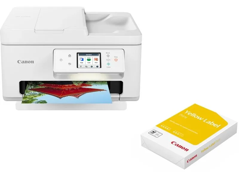 Canon Multifunktionsdrucker Canon Pixma TS7750I WLAN inkl. Papier Canon Multifunktionsdrucker Canon Pixma TS7750I WLAN inkl. Papier