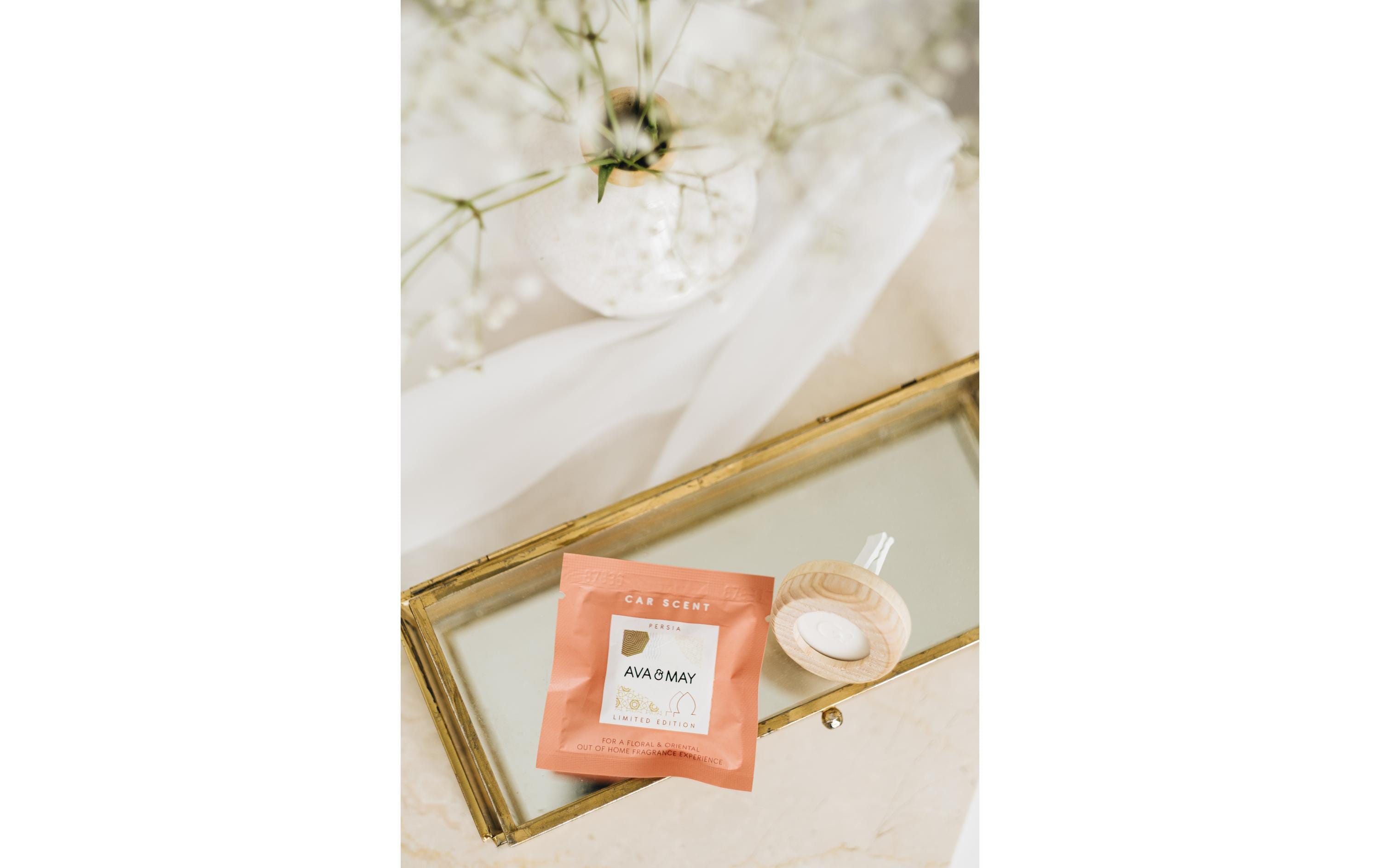 AVA & MAY Autodiffusor Perisa Feige,Jasmin & Neroli